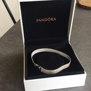 NWOT Pandora charm bracelet